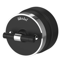 черный матовый/хром изображение