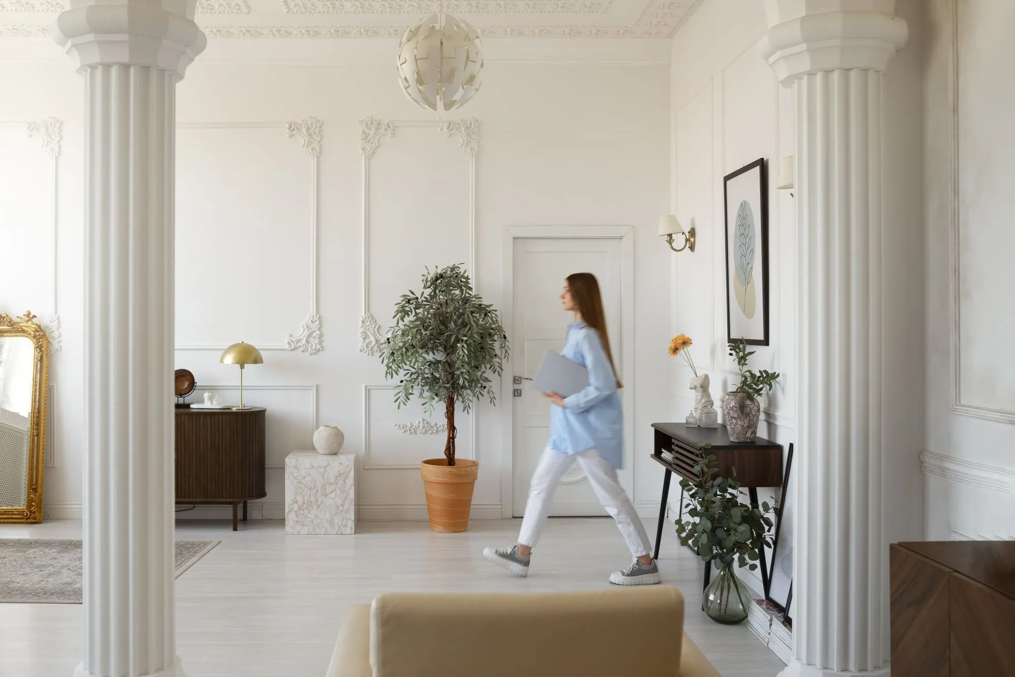 Электроустановочные изделия Werkel для классицизма — роскошь, симметрия и благородство во всём интерьере | werkel.market изображение