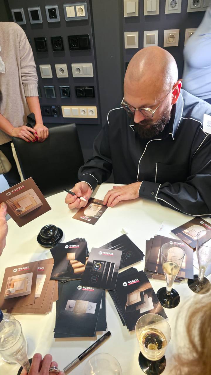 Открытие шоурума